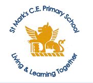 St Mark's Church of England School logo